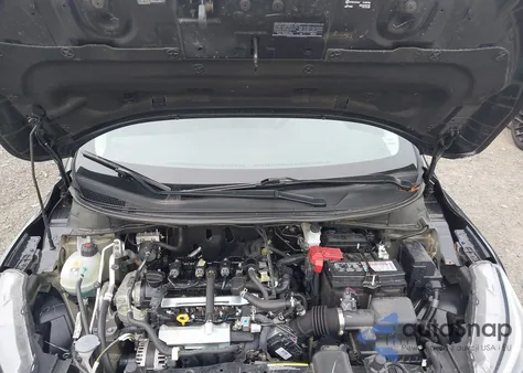 2024 Nissan Versa 1.6 Sr from USA, damaged, VIN 3N1CN8FV5RL880549